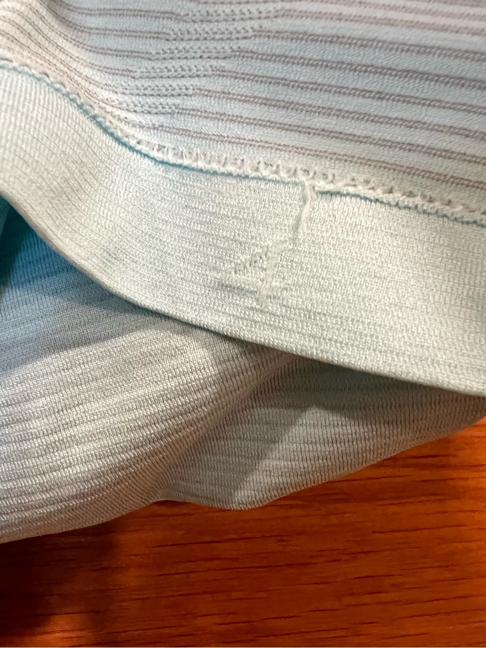 Lululemon Athletica Swiftly Tech Racerback Tank Top Race Length Blue Glow Size 4 - Picture 3 of 4